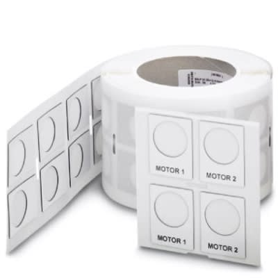 Phoenix Contact - EMLP 24 (30X12)R CUS - Repérage d'appareil autocollant EMLP 24 (30X12)R CUS