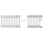 Phoenix Contact - VIP-2/PT/D37SUB/M - Module SUB-D 37 pôles mâle, Push-In VIP-2/PT/D37SUB/M