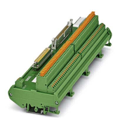 Phoenix Contact - Module 16 voies pour Honeywell C300 avec D-SUB 37-FLK 50, ressort sectionnable
