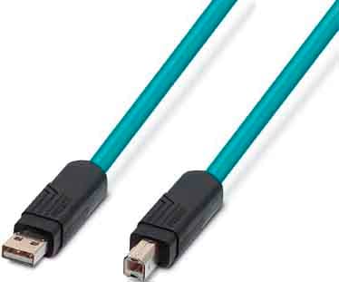 Phoenix Contact - VS-04-2X2X26C7/7-SDA/SDB/1,0 - Câble de jonction - VS-04-2X2X26C7/7-SDA/SDB/1,0