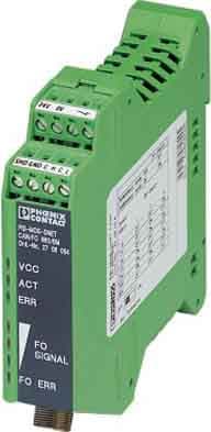 Phoenix Contact - Communication-Convertisseur Fibre Optique-