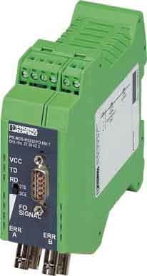 Phoenix Contact - PSI-MOS-RS232/FO 850 T - Convertisseur Fibre Optique - PSI-MOS-RS232/FO 850 T