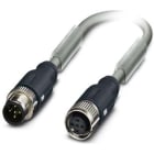 Phoenix Contact - Câble capt./act., 5 pôles, PUR, M12 mâle droit, M12 femelle droit, A, 20 m