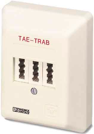 Phoenix Contact - TAE-TRAB FM-NFN-AP - Protection antisurtension pour interfaces de signaux