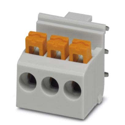 Phoenix Contact - Bloc de jonction multipolaire pour circuit imprimé - FKDSO 2,5/ 3-R KMGY