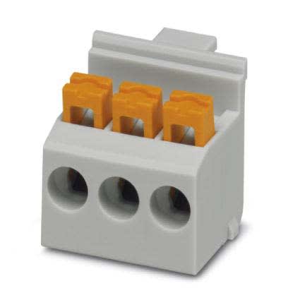 Phoenix Contact - Bloc de jonction multipolaire pour circuit imprimé - FKDSO 2,5/ 3-L KMGY