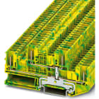 Phoenix Contact - STTB 2,5/4P-PE - Bloc de jonction COMBI double étage + terre