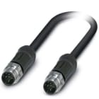 Phoenix Contact - Câble Outdoor, 4 pôles, Profinet, M12 mâle droit, M12 mâle droit, D, 5 m