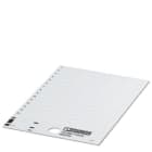 Phoenix Contact - Repérage d'appareil autocollant US-EMLP (52,5X15) RD CUS