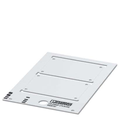 Phoenix Contact - US-EMSP (90X60) RD - Repérage d'appareil à riveter US-EMSP (90X60) RD
