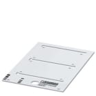 Phoenix Contact - US-EMSP (90X60) RD - Repérage d'appareil à riveter US-EMSP (90X60) RD