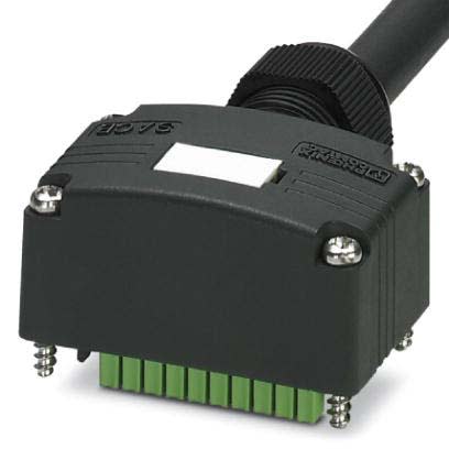 Phoenix Contact - Capot de raccordement SACB-C-H180-8/16-20,0PUR SCO P