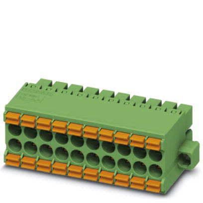 Phoenix Contact - Fiche débrochable 11p, pas: 3.5 mm, 1.5 mm², 8 A, 160 V - DFMC 1,5/11-STF-3,5
