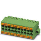 Phoenix Contact - Fiche débrochable 11p, pas: 3.5 mm, 1.5 mm², 8 A, 160 V - DFMC 1,5/11-STF-3,5