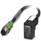 Phoenix Contact - Câble capt./act., 3 pôles, PUR, M12 mâle droit, EV, Type C, 0,3 m