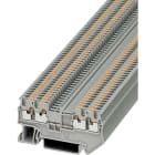 Phoenix Contact - PT 1,5/S-QUATTRO BK - PT 1,5/S-QUATTRO BK - Bloc de jonction simple