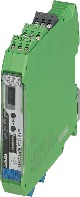 Phoenix Contact - Les convertisseurs de température MACX MCR-EX-T-UI-UP-SP