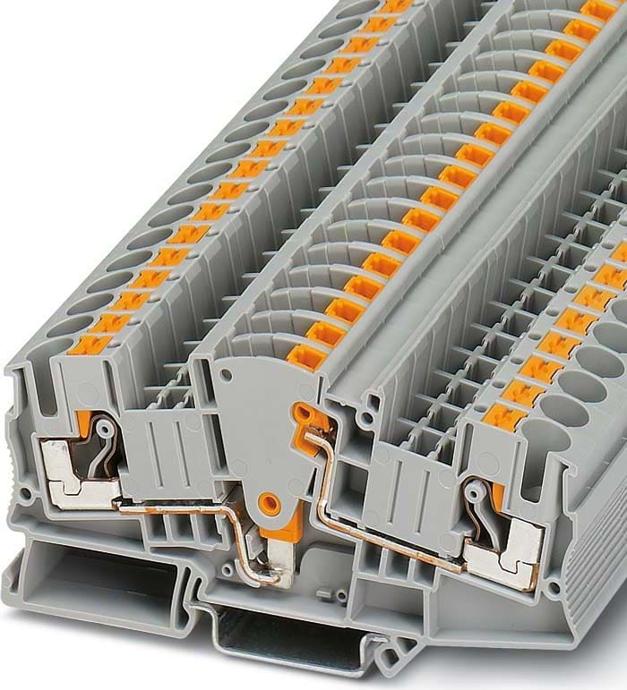 Phoenix Contact - PTME 6 - PTME 6 - Bloc de jonction sectionnable pour essais