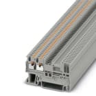 Phoenix Contact - PT 1,5/S-TWIN/1P RD - PT 1,5/S-TWIN/1P RD - Bloc de jonction COMBI