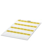 Phoenix Contact - Etiquette pour fil et câble WML 14 (25X19)A4 YE
