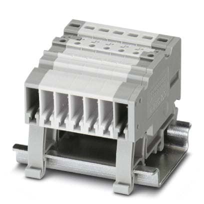 Phoenix Contact - PPC 1,5/S-NS/16 - Connecteur COMBI montage rail DIN