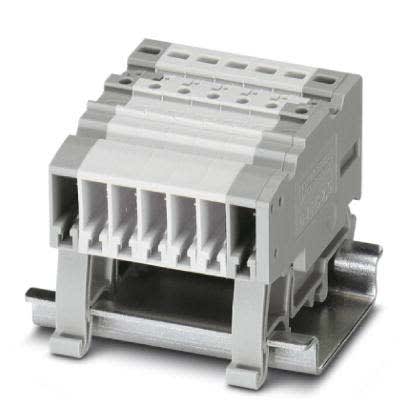 Phoenix Contact - PPC 1,5/S-NS/16 - Connecteur COMBI montage rail DIN