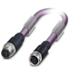 Phoenix Contact - Câble Bus, 2 pôles, PROFIBUS, M12 mâle droit, M12 femelle droit, B, 6 m