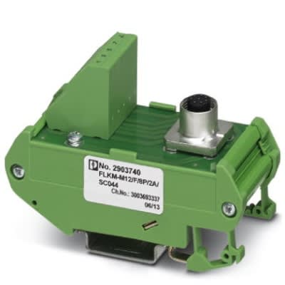 Phoenix Contact - FLKM-M12/F/8P/2A/SC044 - Module interface FLKM-M12/F/8P/2A/SC044