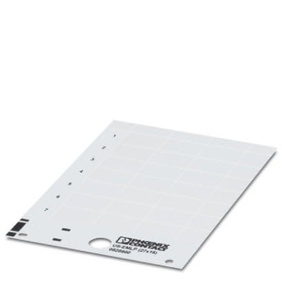 Phoenix Contact - Repérage d'appareil autocollant US-EMLP (27X15) RD