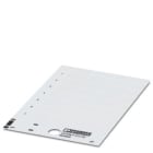 Phoenix Contact - US-EMLP (52,5X15) CUS - Repérage d'appareil autocollant US-EMLP (52,5X15) CUS