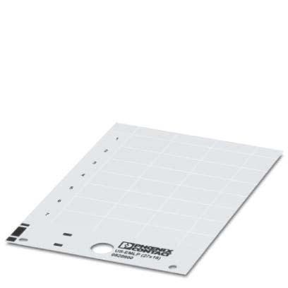 Phoenix Contact - Repérage d'appareil autocollant US-EMLP (60X30) RD