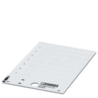 Phoenix Contact - Repérage d'appareil autocollant US-EMLP (60X30) RD