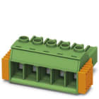 Phoenix Contact - Fiche débrochable 2p, pas: 7.62 mm, 6 mm², 41 A, 1000 V - PC 5/ 2-STCL1-7,62