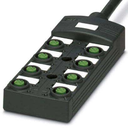 Phoenix Contact - Boîtier répartiteur SACB-8/ 8-L- 5,0PUR SCO P NPN