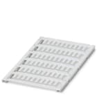 Phoenix Contact - UCT-WMT (10X4) CUS - Repère de fil et câble à enfiler UCT-WMT (10X4) CUS