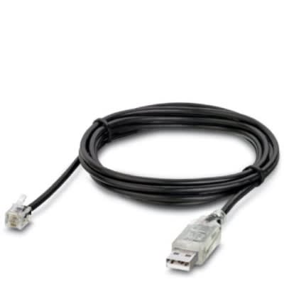 Phoenix Contact - NLC-USB TO SERIAL-CBL 2M - Automates Industriel-Nanoline-Direction