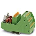 Phoenix Contact - Platine VIP passive, 8 voies, avec fusibe, LED et sectionnement par voie.