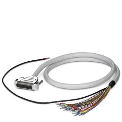 Phoenix Contact - CABLE-D-25SUB/F/OE/0,25/S/15M - Câble CABLE-D-25SUB/F/OE/0,25/S/15M