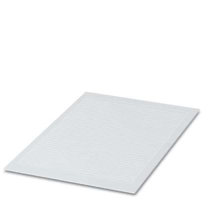 Phoenix Contact - Etiquette pour fil et câble WML 7,5 (25X13)A4 YE