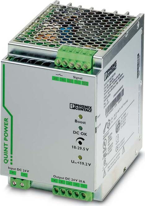 Phoenix Contact - Alimentation DC/DC - 24VDC/24VDC-20A