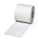 Phoenix Contact - Etiquette autoprotégée WML HF 22(25X25)R YE