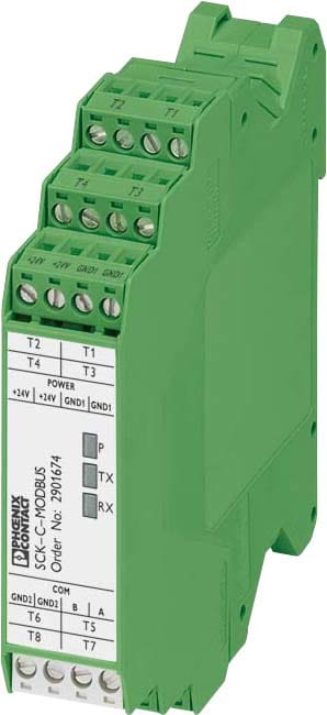 Phoenix Contact - SCK-C-MODBUS - Module de surveillance de chaîne PV SCK-C-MODBUS