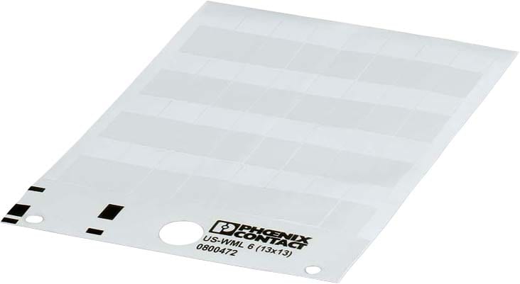 Phoenix Contact - US-WML 36 (25X25) - Etiquette pour fil et câble US-WML 36 (25X25)