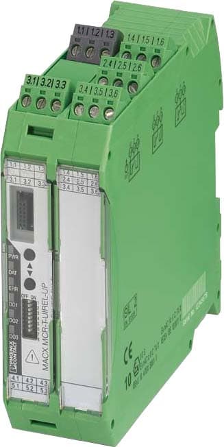 Phoenix Contact - Amplificateur-séparateur MACX MCR push-in - MACX MCR-T-UIREL-UP-SP