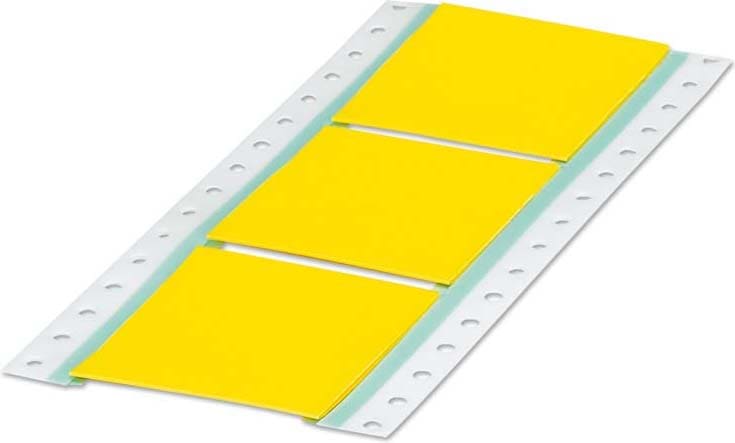 Phoenix Contact - Gaine thermorétractable WMS 25,4 (60X40)R YE