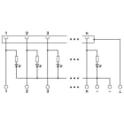 Phoenix Contact - VIP-2/PT/D 9SUB/M/LED - Module interface VIP-2/PT/D 9SUB/M/LED