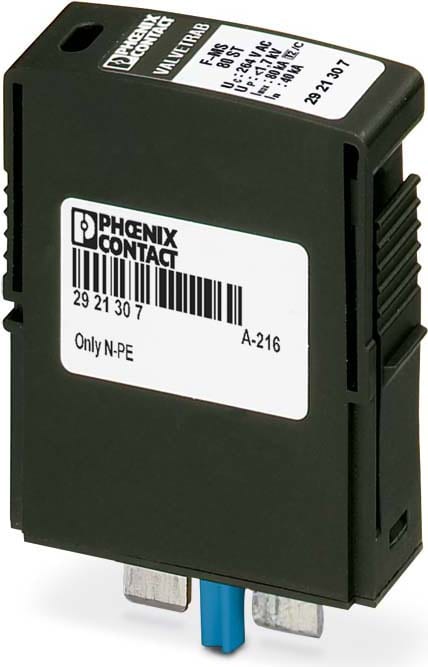 Phoenix Contact - F-MS 80 ST - Fiche parafoudre Neutre de rechange T2