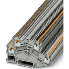 Phoenix Contact - PTTBS 1,5/S-PV - Bloc de jonction double étage ponté verticalement