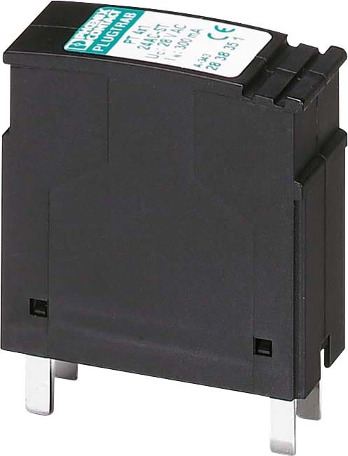 Phoenix Contact - PT 4X1-48AC-ST - Fiche parafoudre 2 fils 48VDC