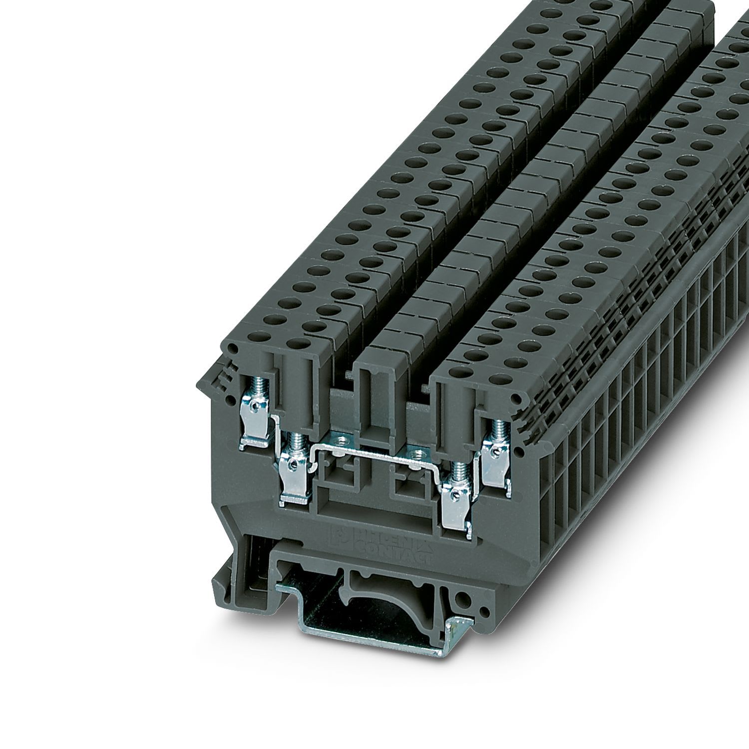 Phoenix Contact - TB 4-QUATTRO I BU - Bloc de jonction simple